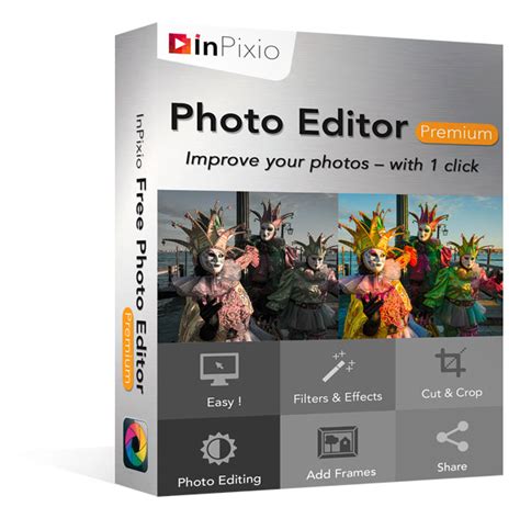 InPixio Photo Editor 10.4.7543.16716 With Crack Download 